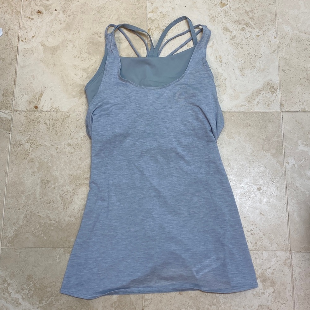 Athleta Grey Tank